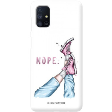 Etui Samsung Galaxy M51,ST_GR Wzór-FunnyCase