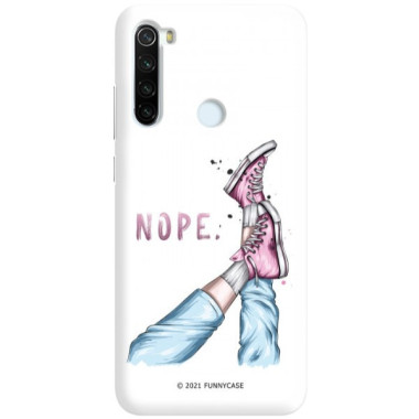 Etui Xiaomi Redmi Note 8T,ST_GR Wzór-FunnyCase