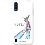 ETUI CLEAR NA TELEFON SAMSUNG GALAXY M01 ST_GRF-2021-1-101