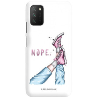 Etui Xiaomi Poco M3,ST_GR Wzór-FunnyCase