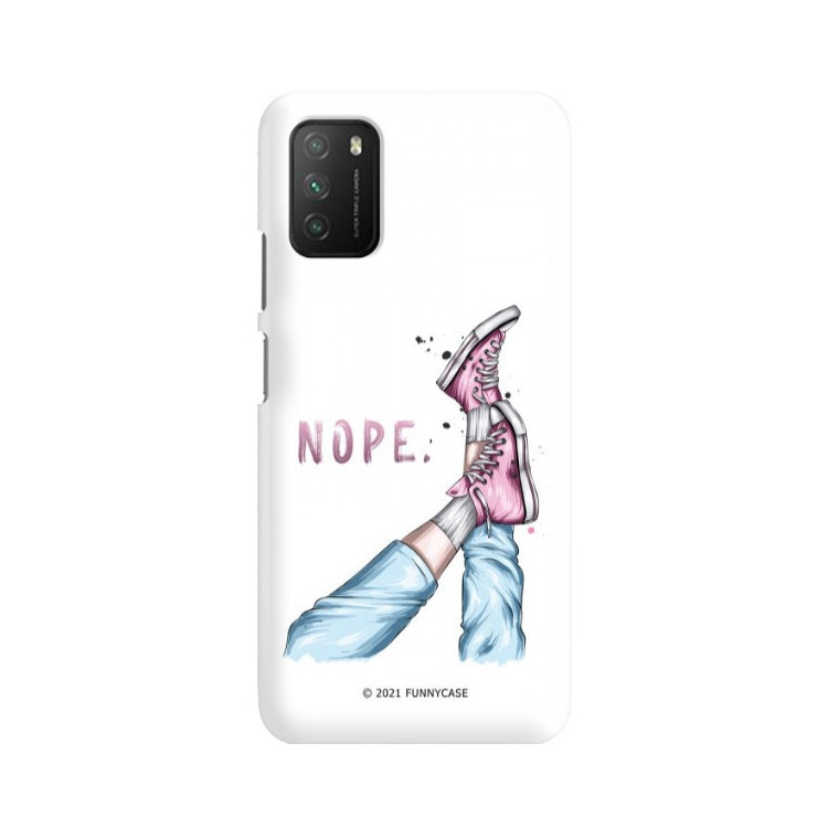 Etui Xiaomi Poco M3,ST_GR Wzór-FunnyCase