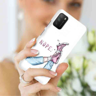 Etui Xiaomi Poco M3,ST_GR Wzór-FunnyCase