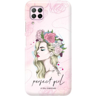 Etui Huawei P40 Lite,ST_GR Wzór-FunnyCase