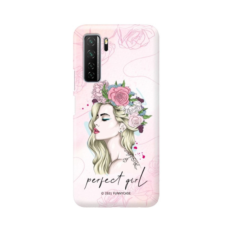 Etui Huawei P40 Lite 5G,ST_GR Wzór-FunnyCase