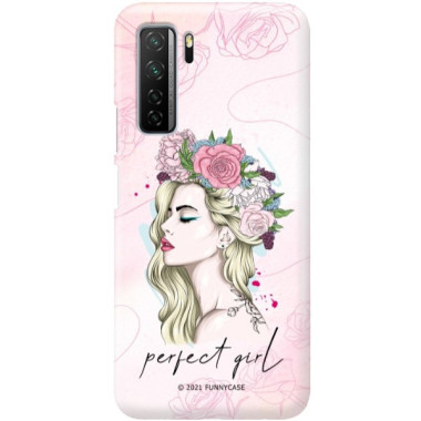 Etui Huawei P40 Lite 5G,ST_GR Wzór-FunnyCase
