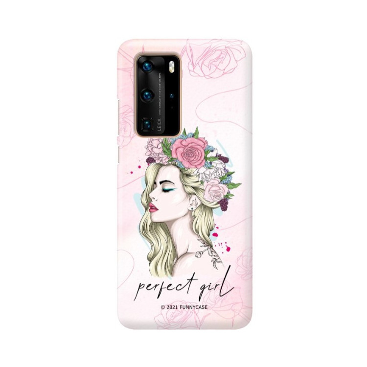 Etui Huawei P40 Pro,ST_GR Wzór-FunnyCase