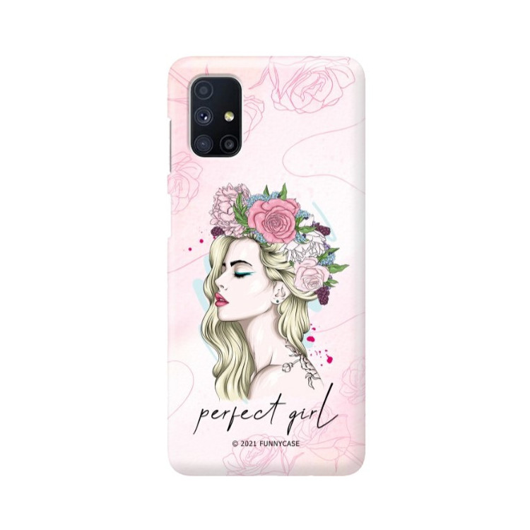 Etui Samsung Galaxy M51,ST_GR Wzór-FunnyCase