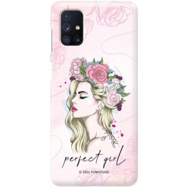 Etui Samsung Galaxy M51,ST_GR Wzór-FunnyCase