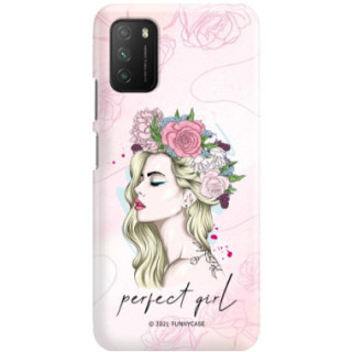 Etui Xiaomi Poco M3,ST_GR Wzór-FunnyCase