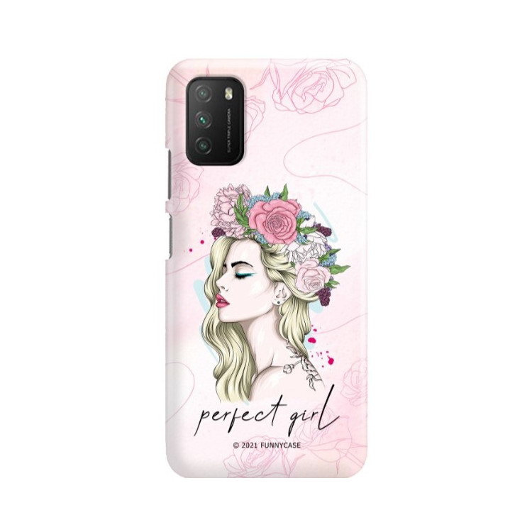 Etui Xiaomi Poco M3,ST_GR Wzór-FunnyCase