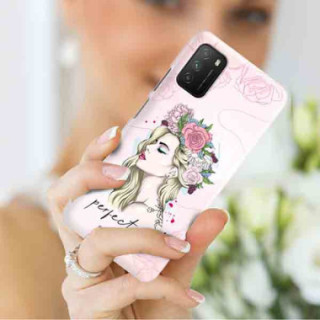 Etui Xiaomi Poco M3,ST_GR Wzór-FunnyCase
