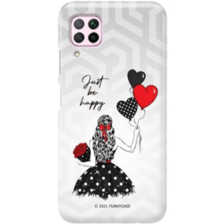 Etui Huawei P40 Lite,ST_GR Wzór-FunnyCase