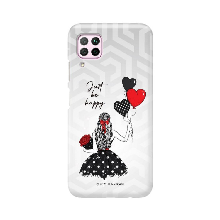 Etui Huawei P40 Lite,ST_GR Wzór-FunnyCase