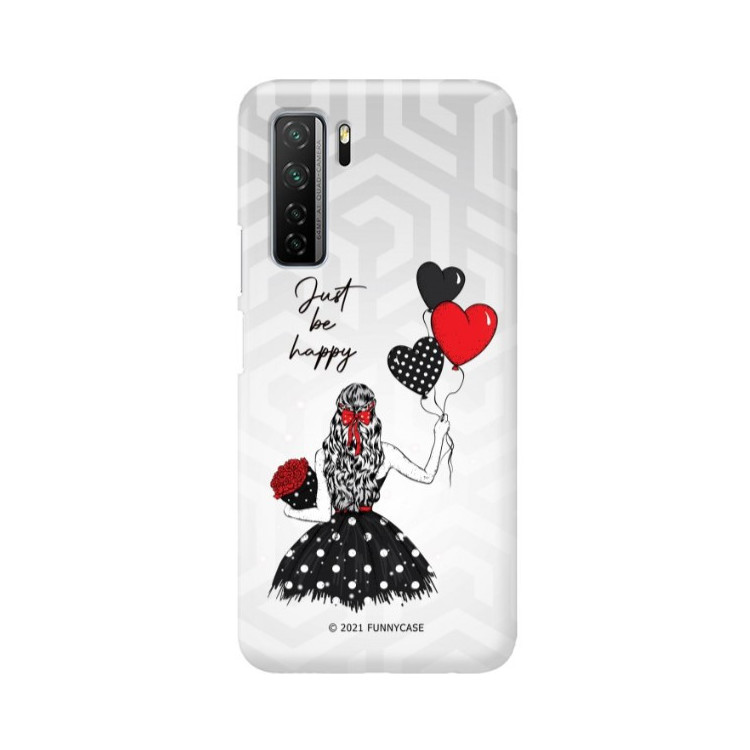 Etui Huawei P40 Lite 5G,ST_GR Wzór-FunnyCase