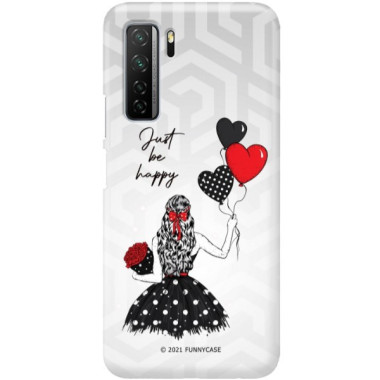 Etui Huawei P40 Lite 5G,ST_GR Wzór-FunnyCase