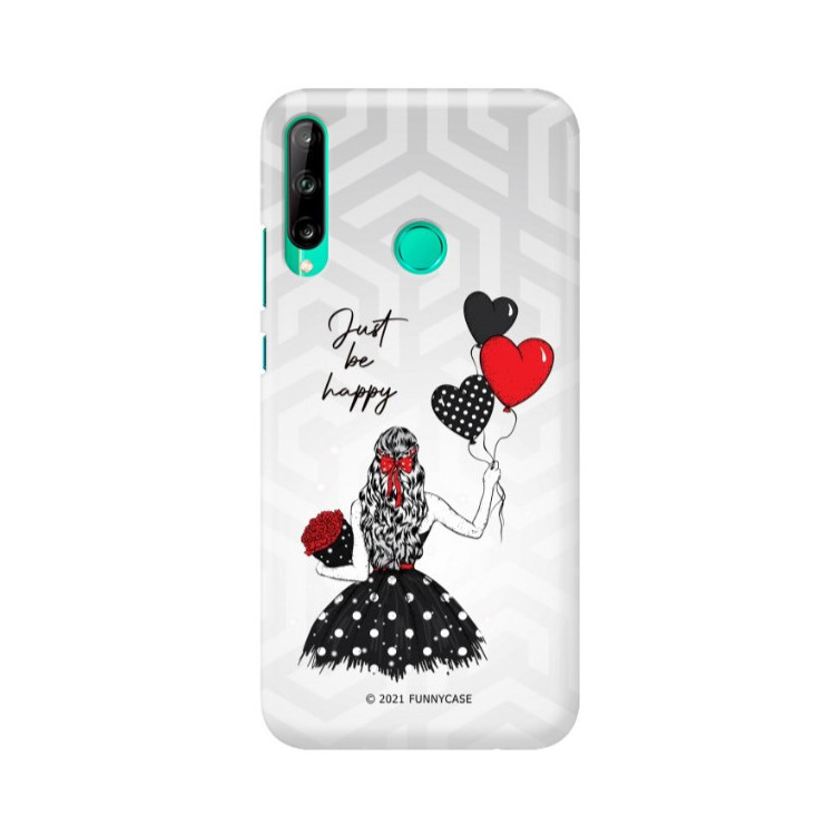 Etui Huawei P40 Lite E / Y7P,ST_GR Wzór-FunnyCase