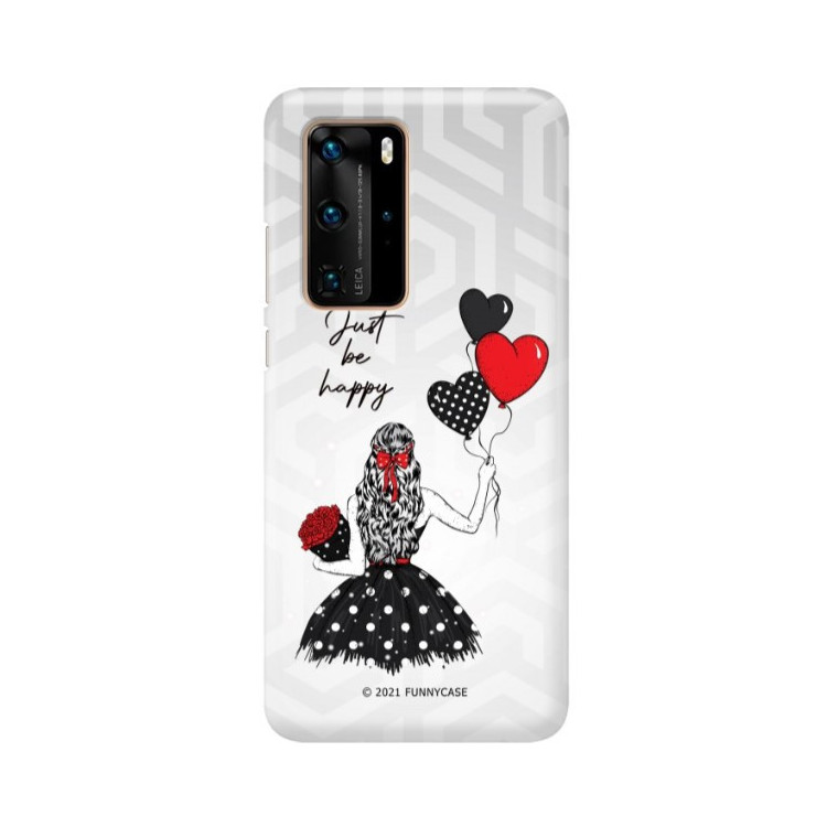 Etui Huawei P40 Pro,ST_GR Wzór-FunnyCase