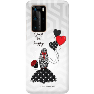 Etui Huawei P40 Pro,ST_GR Wzór-FunnyCase