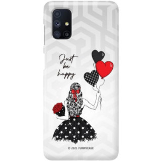 Etui Samsung Galaxy M51,ST_GR Wzór-FunnyCase