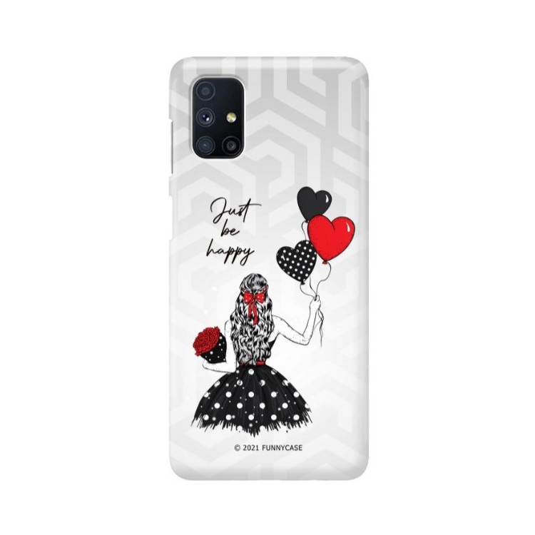 Etui Samsung Galaxy M51,ST_GR Wzór-FunnyCase