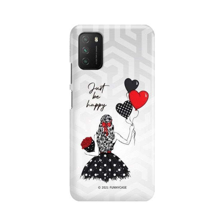 Etui Xiaomi Poco M3,ST_GR Wzór-FunnyCase