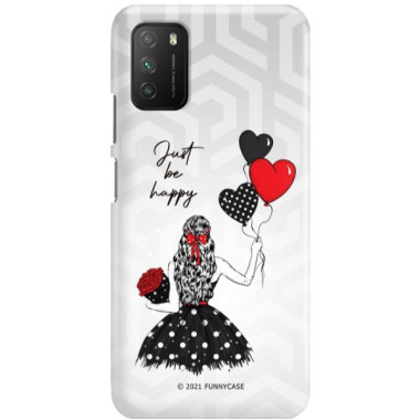 Etui Xiaomi Poco M3,ST_GR Wzór-FunnyCase