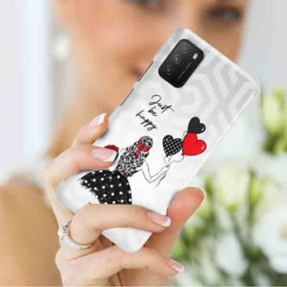Etui Xiaomi Poco M3,ST_GR Wzór-FunnyCase