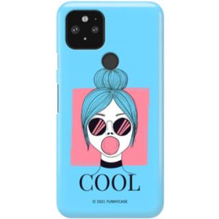 Etui Google Pixel 5,ST_GR Wzór-FunnyCase