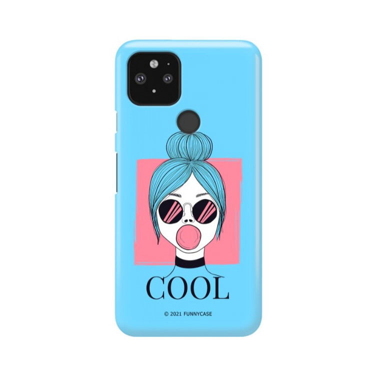 Etui Google Pixel 5,ST_GR Wzór-FunnyCase