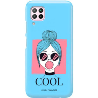 Etui Huawei P40 Lite,ST_GR Wzór-FunnyCase