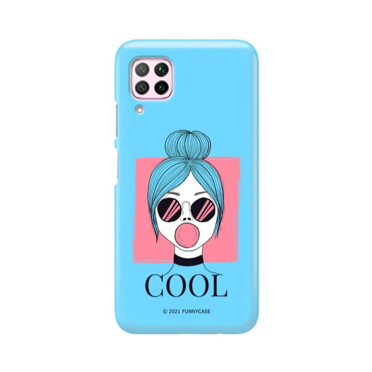 Etui Huawei P40 Lite,ST_GR Wzór-FunnyCase