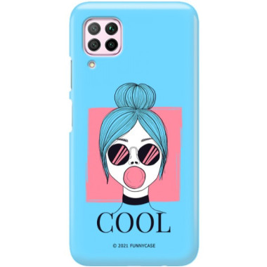 Etui Huawei P40 Lite,ST_GR Wzór-FunnyCase