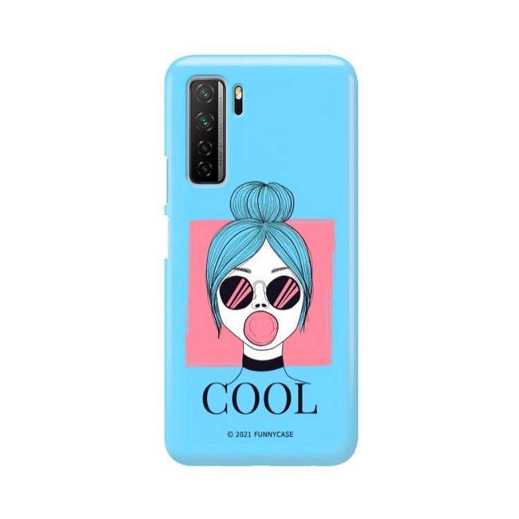 Etui Huawei P40 Lite 5G,ST_GR Wzór-FunnyCase