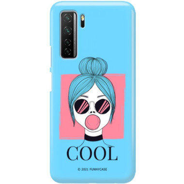 Etui Huawei P40 Lite 5G,ST_GR Wzór-FunnyCase