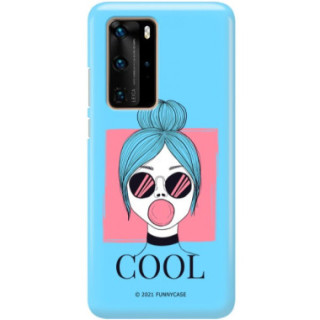 Etui Huawei P40 Pro,ST_GR Wzór-FunnyCase