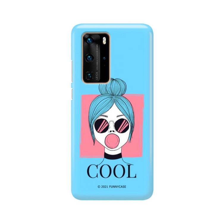 Etui Huawei P40 Pro,ST_GR Wzór-FunnyCase