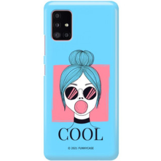 Etui Samsung Galaxy A51 5G,ST_GR Wzór-FunnyCase