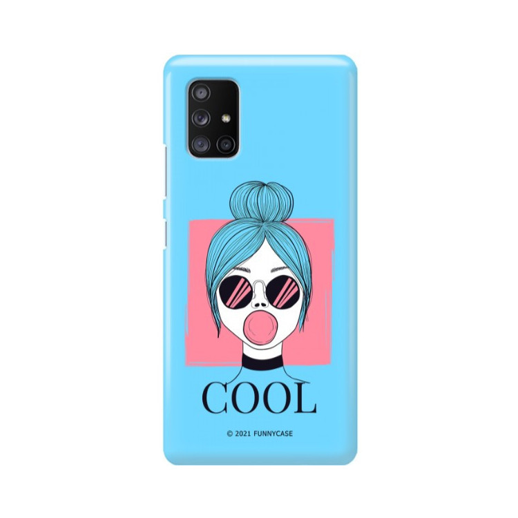 Etui Samsung Galaxy A71 5G,ST_GR Wzór-FunnyCase