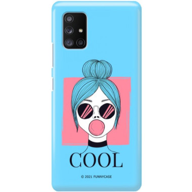 Etui Samsung Galaxy A71 5G,ST_GR Wzór-FunnyCase