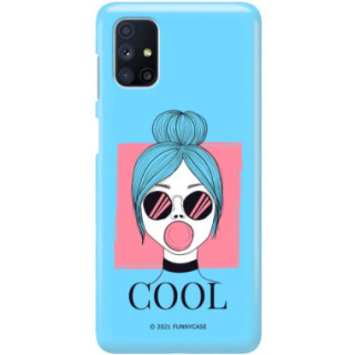 Etui Samsung Galaxy M51,ST_GR Wzór-FunnyCase