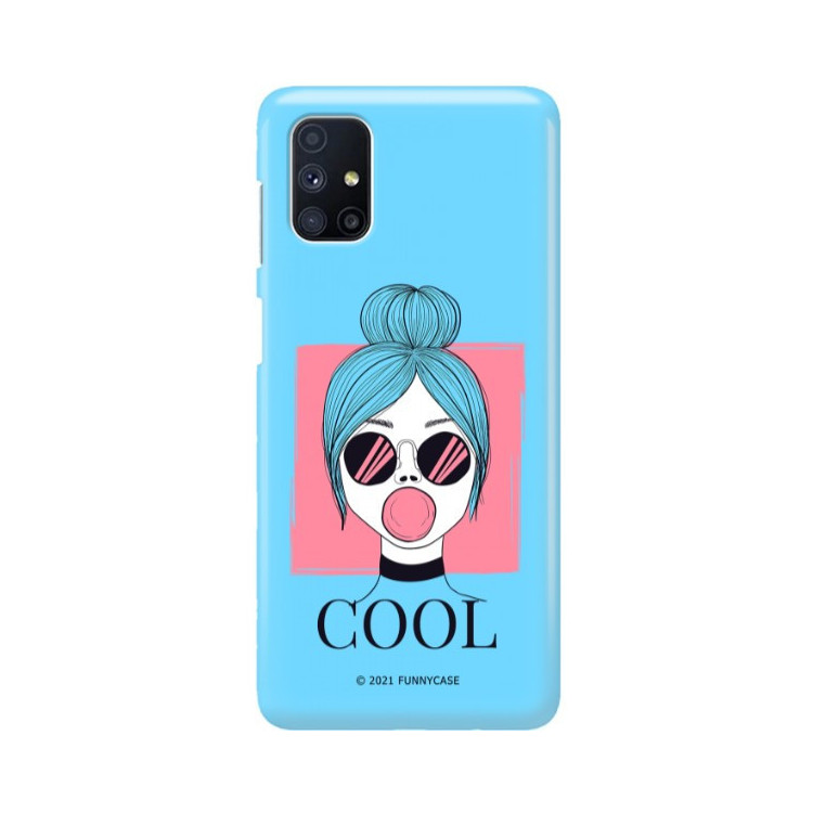 Etui Samsung Galaxy M51,ST_GR Wzór-FunnyCase