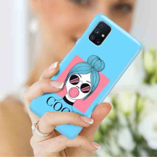 Etui Samsung Galaxy M51,ST_GR Wzór-FunnyCase