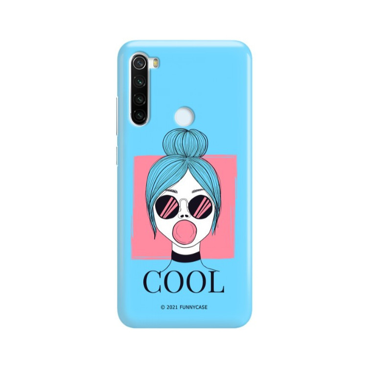 Etui Xiaomi Redmi Note 8T,ST_GR Wzór-FunnyCase