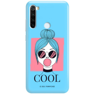 Etui Xiaomi Redmi Note 8T,ST_GR Wzór-FunnyCase