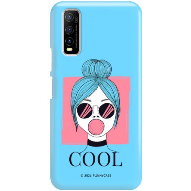 Etui Vivo Y70S,ST_GR Wzór-FunnyCase