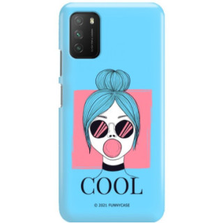 Etui Xiaomi Poco M3,ST_GR Wzór-FunnyCase