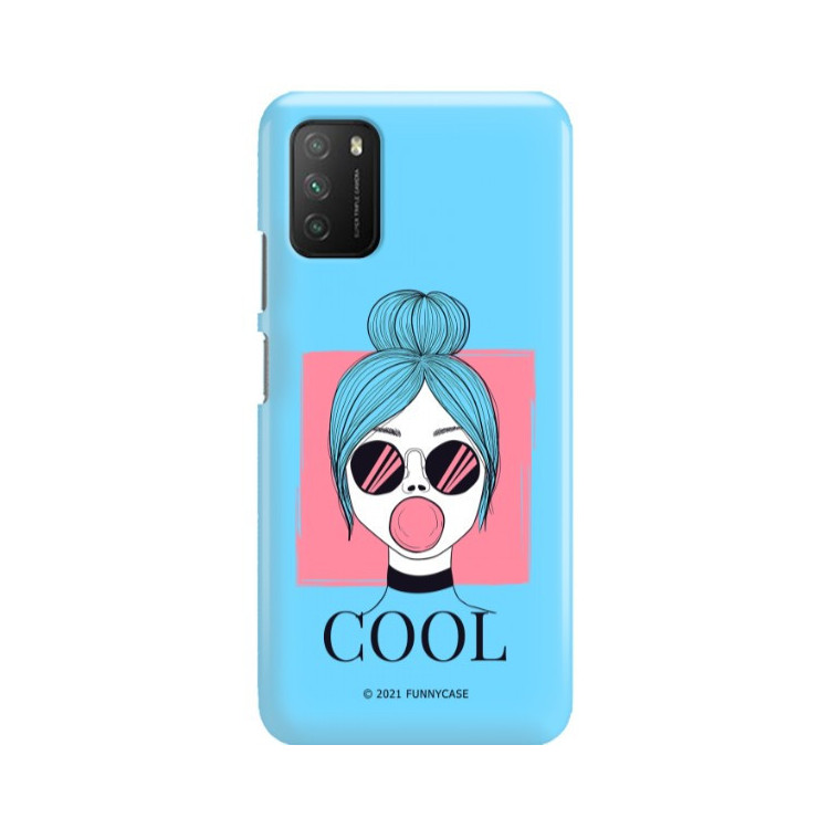 Etui Xiaomi Poco M3,ST_GR Wzór-FunnyCase