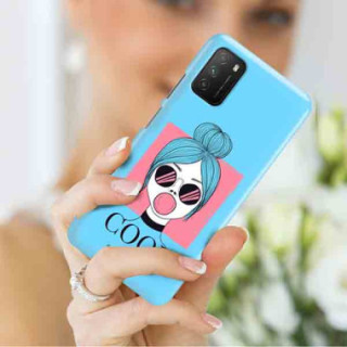 Etui Xiaomi Poco M3,ST_GR Wzór-FunnyCase