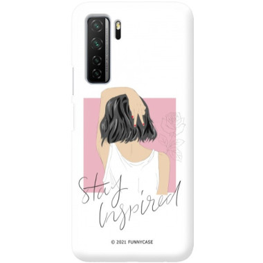 Etui Huawei P40 Lite 5G,ST_GR Wzór-FunnyCase