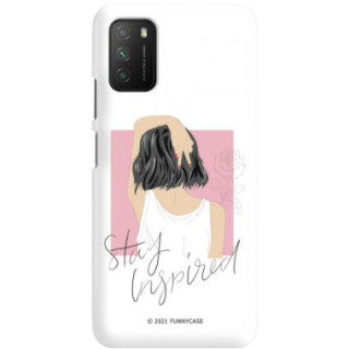 Etui Xiaomi Poco M3,ST_GR Wzór-FunnyCase